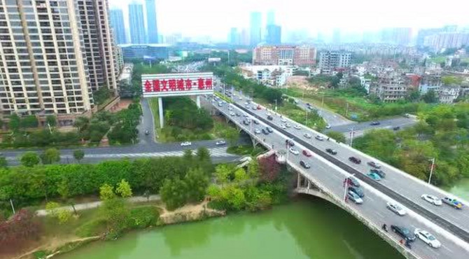 惠州这条大桥已经36岁了，却仍是惠州*繁忙的大桥