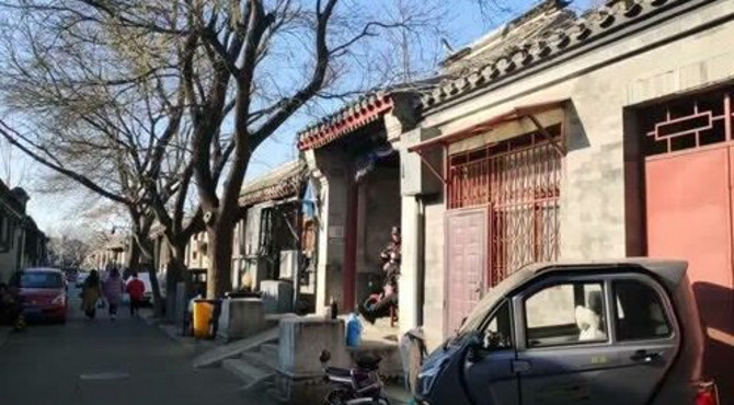 难得一见北京大杂院，至今保存完好的5进四合院曾是奎俊宅