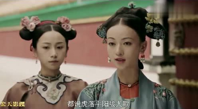 延禧攻略：看得最过瘾的4个瞬间，比扇尔晴巴掌还过瘾的那种