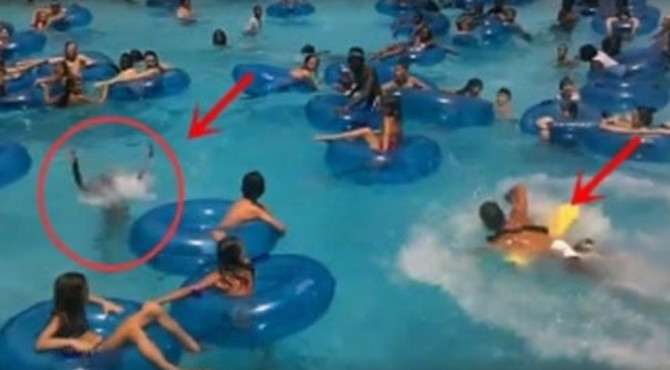女子游泳馆游泳“意外怀孕”！母亲查明真相后，直呼：丢人丢到家