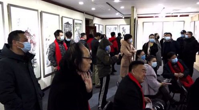 一代巨匠——纪念齐白石诞辰156周年 当代名家书画邀请展