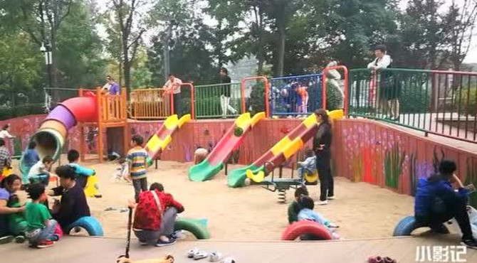莲花河公园北段
