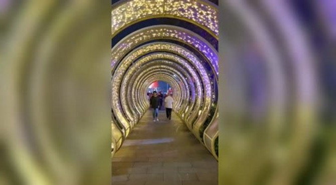 在西安唐城墙遗址公园，玩一次穿越
