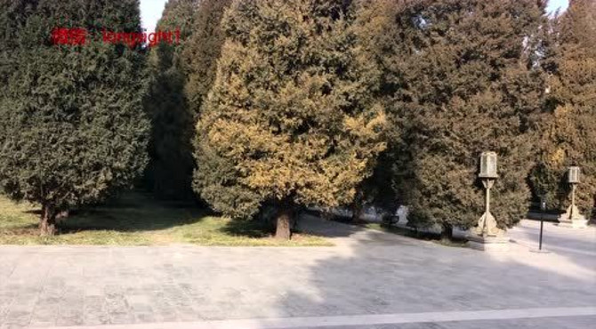 北京游功略—月坛  北京除天坛地坛日坛外当然还有一个月坛 万红