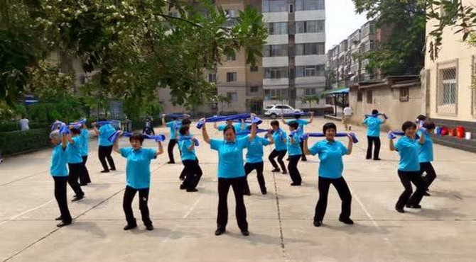 毛巾操北新桥街道-北新仓社区