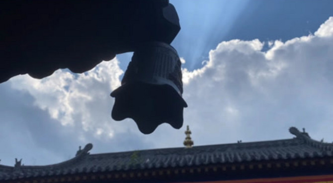 五台山你没去过的寺庙—镇海寺