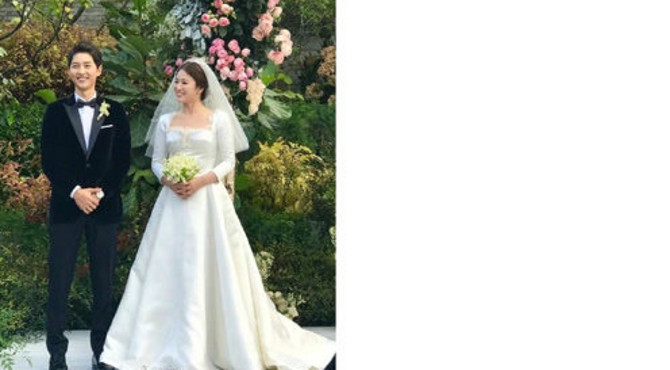 章子怡与双宋夫妇共舞