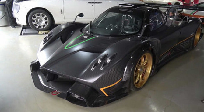 惊喜连连！实拍北京限量级超跑-Agera R，Zonda R