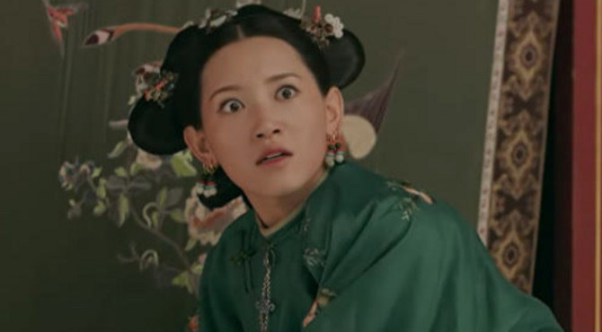 延禧攻略：尔晴为难魏璎珞，没想到魏璎珞反手就是一巴掌，太解气了！