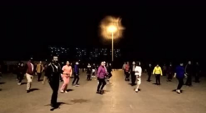 通辽森林公园南广场3.28