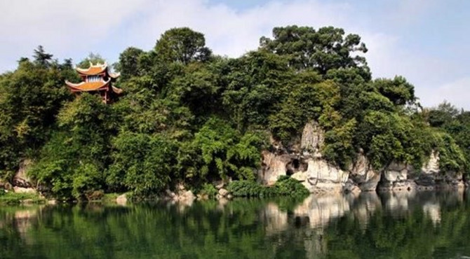 朝阳岩摩崖石刻