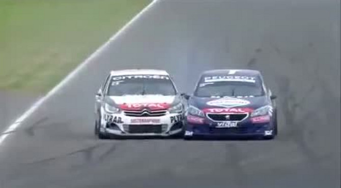 雪铁龙与标致  赛场上的激烈厮杀