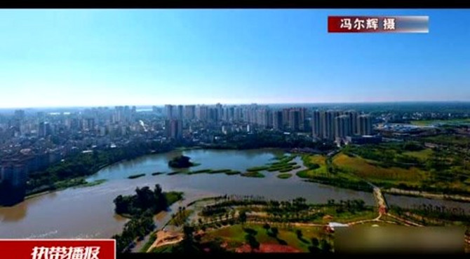 闲暇之余 与凤翔湿地公园来场约会吧