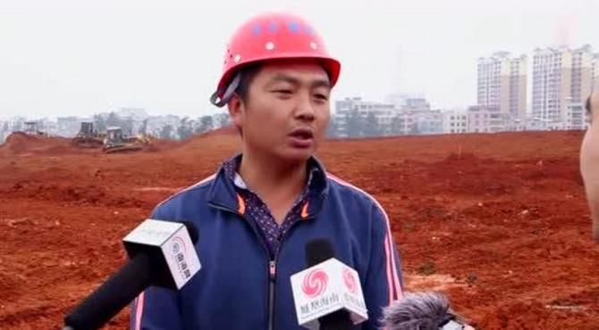 海口打造最美省会城市示范区 凤翔公园下月初现风姿