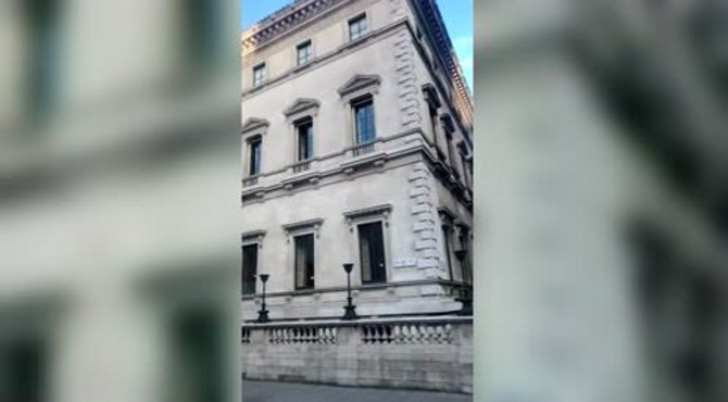 漂亮的贝克街，听说军情六处也在这里，