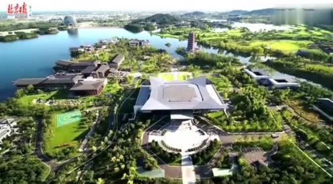 会都、影都、科学城 还有全北京最好的空气  70秒看怀柔
