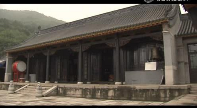 海城大悲寺僧人的一天