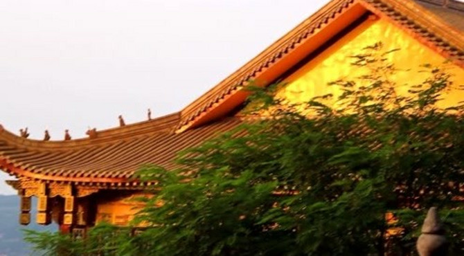 绵阳仙海湖畔观音寺