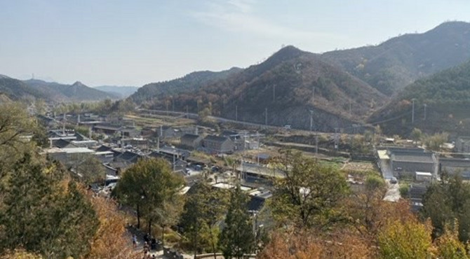 寻找最美乡村秋景｜密云古北口镇古北口村