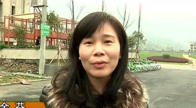 桥头镇菇溪河：滨水公园加紧推进