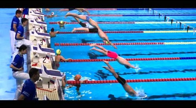 刘京游泳俱乐部2019水立方国际游泳邀请赛