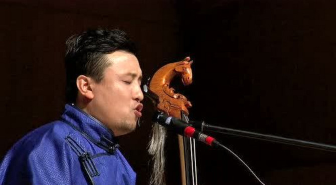 洪旭演艺《马头琴魂音乐会》国图音乐厅 塔尔乐团—图瓦呼麦