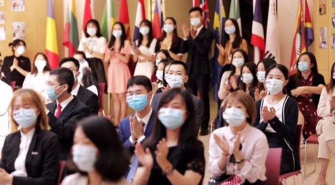 北京大学燕京学堂2020年开学典礼全程