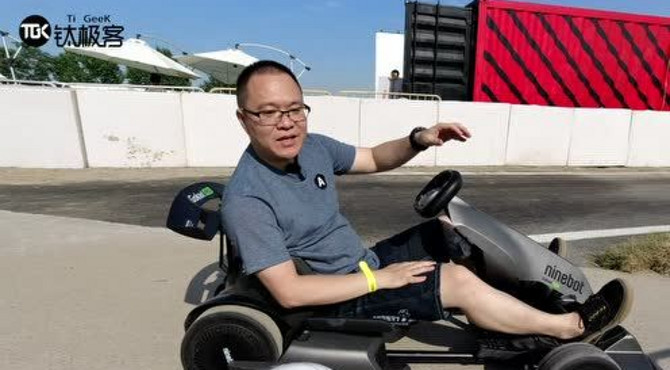 九号卡丁车Pro下赛道体验：圆你一个“逮虾户”的梦