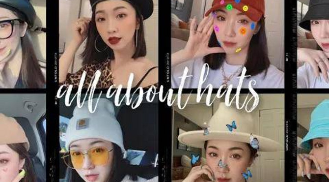 my hat collection | 试戴我所有的55顶帽子大头女孩的帽子分享(头围58cm的真大头女孩选帽子攻略