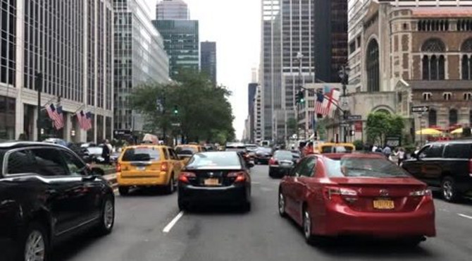 走遍城市 美国纽约市 公园大道