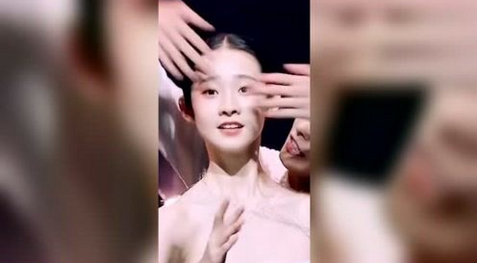 北京舞蹈学院的校花