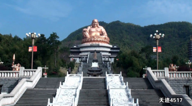 雪窦山旅游攻略：游览路线 弥勒大佛 雪窦寺 三隐潭 千丈岩