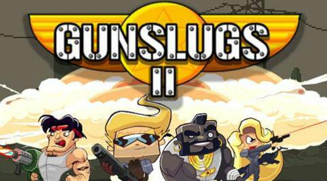 像素魂斗罗2 Gunslugs2 攻略 全流程通关 明湖大叔