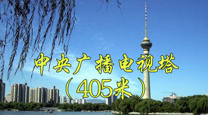 打卡地标：北京市海淀区，中央广播电视塔、太平洋海底世界博览馆