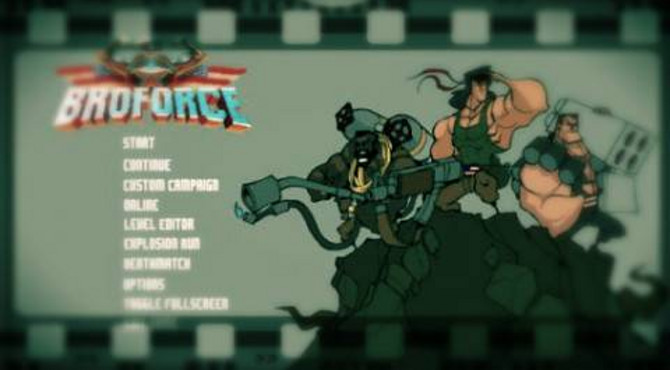 武装原型 BroForce 攻略 全流程通关 明湖大叔