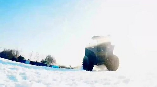 水奥雪世界，风里雪里咯吱等你