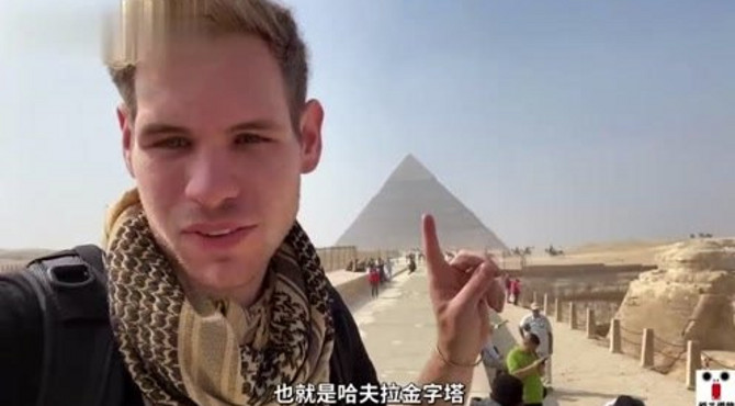 去埃及看狮身人面像,探秘吉萨大金字塔的内部
