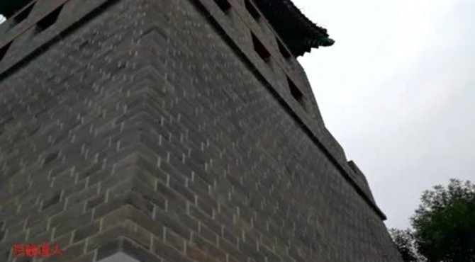 老北京城墙城门系列之四~明北京城左安门值房及角楼 (1)
