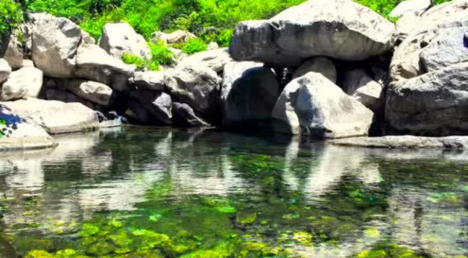 云蒙三峪.玉瑶池