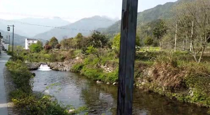 黄山历溪景区