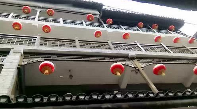 白河桥儿沟：全国独有全台阶明清古街