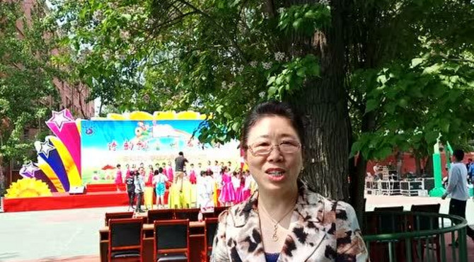 白纸坊小学楸树文化节校长访谈