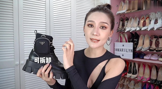 活动作品双十一选鞋攻略来喽！红遍全网的大牌靴子测评！Prada_BV_Guidi