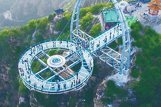 【北京一周一山·京东石林峡】女士门票免费+观北国石林+高空UFO观景台