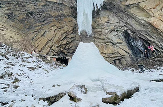 【西安一周一山·潭峪 】特价68会员仅需48探秘冰雪世界·打卡最美冰瀑+九华山