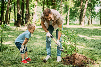 【相约梨树沟·共筑绿色梦】梨树沟植树踏青+春色伴左右+农家杀猪菜管饱不限量！