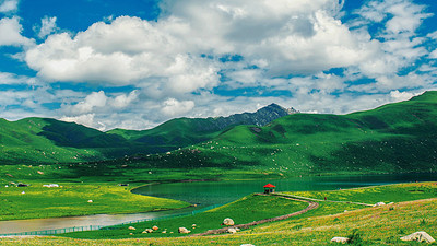 【遇见甘南·江迭公路6日】兰州+刘家峡黄洮交汇观景台＋米拉日巴佛阁＋美仁大草原＋网红经幡隧道＋江迭公路+扎尕那+仙女滩+花湖湿地＋若尔盖草原+九曲黄河日落+郎木寺+赛赤寺＋格尔底寺＋纳摩大峡谷徒步+桑科草原+拉卜楞寺+2-8人小包团