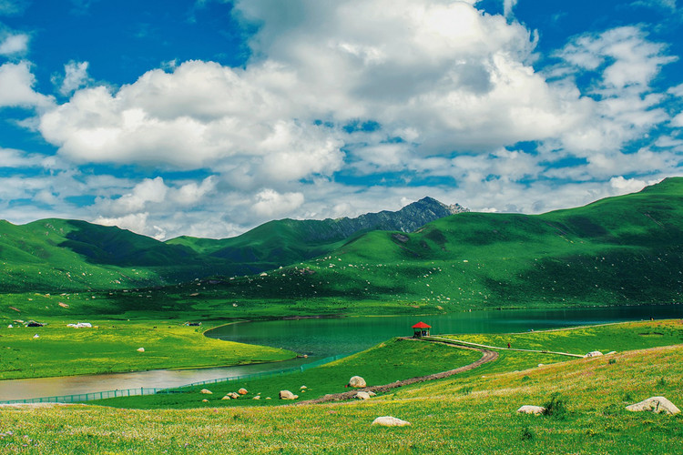 【遇见甘南·江迭公路6日】兰州+刘家峡黄洮交汇＋米拉日巴佛阁＋美仁大草原＋网红经幡隧道＋江迭公路+扎尕那+仙女滩+花湖湿地＋若尔盖草原+九曲黄河日落+郎木寺+赛赤寺＋格尔底寺＋纳摩大峡谷徒步+桑科草原+拉卜楞寺+2-8人小包团&8人拼