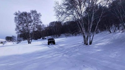 【玩野锡林郭勒冬3日】多伦雪原轻徒步+硬派越野车穿越草原无人区+浑善达克沙地+探寻小众冰雪秘境