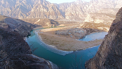 【北京一周一山·珍珠湖】向阳口村-珍珠湖环线+俯瞰珍珠湖+亚洲首座铁路桥